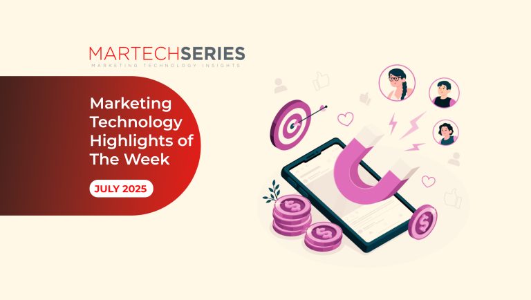 Martech Series’s Marketing Technology Highlights of the Week Featuring Stackadapt, Highspot, Unbounce and More in Martech!